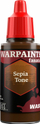 Bojë akrilike The Army Painter Warpaints Fanatic Wash Sepia Tone, 18ml, kafe