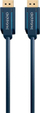 Kabllo DisplayPort Clicktronic 1.4, 5m, M në M, blu