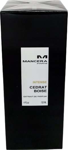 Parfum Mancera Intense Cedrat Boise, Extrait de Parfum, 120ml, uniseks