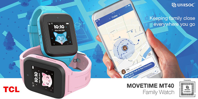 Orë e mençur TCL MOVETIME MT40, rozë