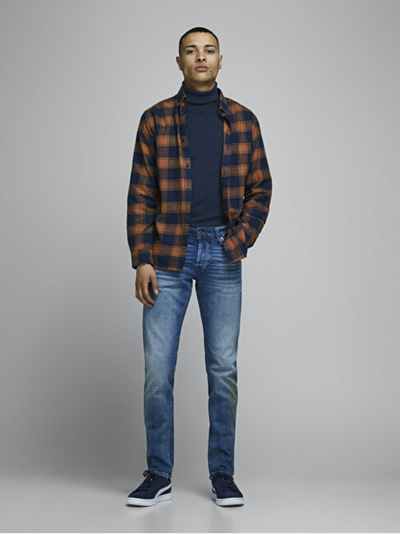 Triko Jack&Jones, e kaltër