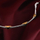 Byzylyk për femra Trussardi T-Logo TJAXC28,19 cm, i argjendtë/i artë