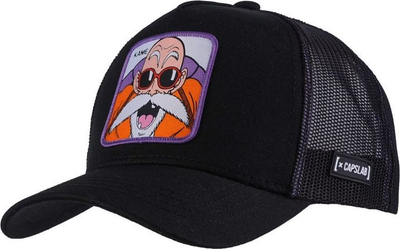 Kapele baseball Capslab Freegun Dragon Ball Z Kame CL-DBZ-1-KAMC, me rrjetë, e zezë