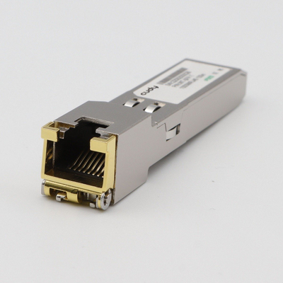 Modul rrjeti Cudy SM220 SFP në RJ 45, Gigabit, metalik