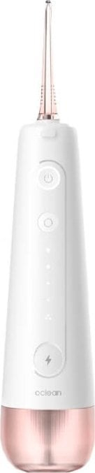 Irigator oral Oclean W10, portativ, pa tel, rozë