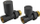 Set radiatorësh Komfort PRO Straight, valvul kontrolli 1/2", grafit