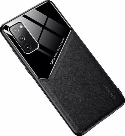 Kopertinë Mocco për Samsung Galaxy A42 5G, lëkurë, magnetike, e zezë