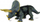Figurë dinosauri Collecta Triceratops, lodër mësuese, shumëngjyrëshe