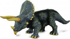 Figurë dinosauri Collecta Triceratops, lodër mësuese, shumëngjyrëshe