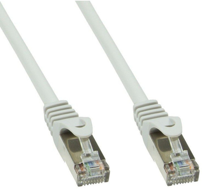 Kabllo rrjeti Techly bakër Patch Cable Cat6, SFTP LSZH, 2m, gri