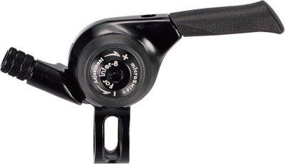 Ndërrues marshetash Microshift Thumb Shifter, i djathtë, 8 shpejtësi, kompatibil me Shimano Alfine Nexus