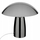 Lampë dekorative Omia Mushroom, 34cm, argjend