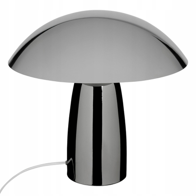 Lampë dekorative Omia Mushroom, 34cm, argjend