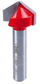 Freza V Groove FREUD F03FR04022, Ø19 mm, H12.5 mm, e kuqe
