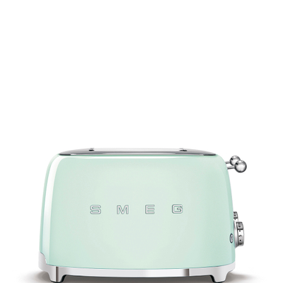 Thekëse buke SMEG 50's Style TSF03PGEU, 2000 W, 4 copë, e gjelbër pastel
