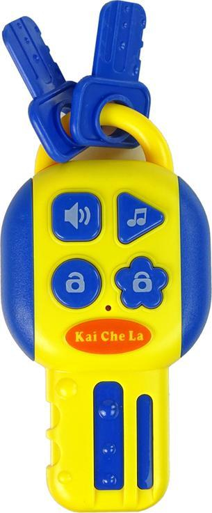 Lodër timon Driver Kit Steering Wheel Keys, me drita edhe tinguj, jeshile