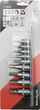 Set i çelësave gjashtëkëndor Yato 1/4 "3/8" H2-H12, 9 copë