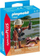 Set lodër Playmobil Special Plus Researcher with Young Caiman 71168, figurina studiues, për fëmijë 4+