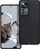 Kapak telefoni Xiaomi 12T Matt Case, gome TPU e butë, antirrëshqitës, i zi mat