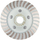 Rrotë bluarëse diamant Graphite 57T327, Turbo, 125 x 22.2 mm, e bardhë