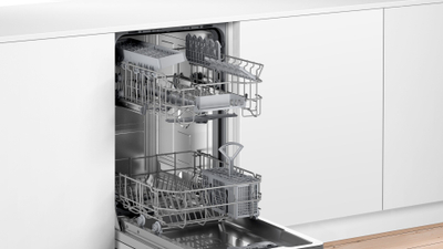 Enëlarëse e integruar Bosch SPV2IKX10E, 9 sete, 45cm, inoks