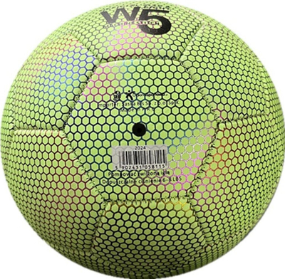 Top futbolli Enero Pika Nona Glossy R.5, madhësia 5, PVC, shumëngjyrësh