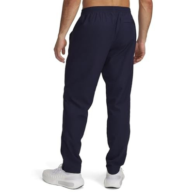 Pantallona Under Armour Rival Woven Windbreaker, për burra, S, blu e errët
