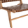 Karrige Felipe druri mindi natyral 65×78×68 cm (HM9384.01)