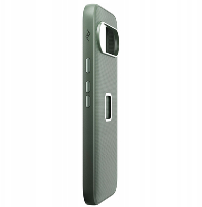 Mbulesë telefoni Peak Design Mobile Everyday Case për Pixel 10 Pro XL, pëlhurë, MagSafe, gri e gjelbër