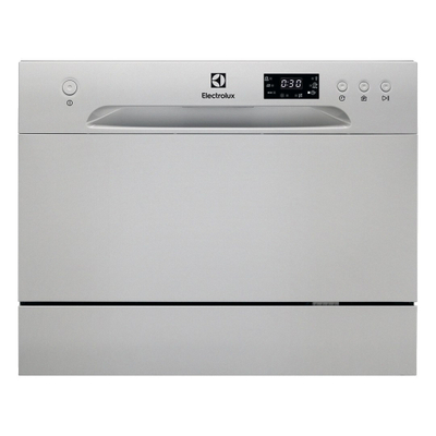 Lavastovilje tavoline Electrolux ESF2400OS, 55 cm, 6 programe, argjendi