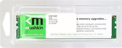 Memorie Mushkin Essentials, DDR4, 32 GB, 2933 MHz, CL21, MES4U293MF32G