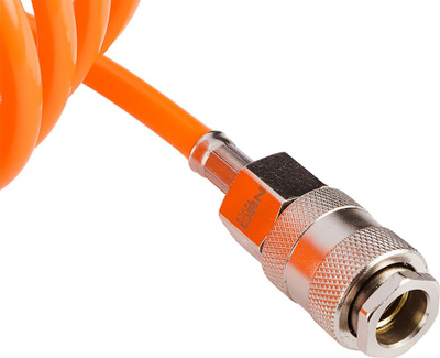 Zorrë ajri me kompresor NEO TOOLS 14-806-1, 15m, 16 bar, portokalli