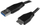 Kabllo USB StarTech (USB3AUB15CMS), e zezë