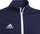 Bluzë treningu Adidas Entrada 22 Track Jr H57530, për kalamaj, me zinxhir gjithëpërgjt, blu navy