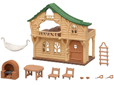 Lodër me kafshë Sylvinian Families, 3+