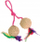 Lodra për mace Trixie Cat Balls with Catnip, 2 copë, jute, me catnip