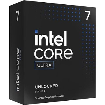Procesor Intel Core Ultra 7 265KF, 30MB Smart Cache, box
