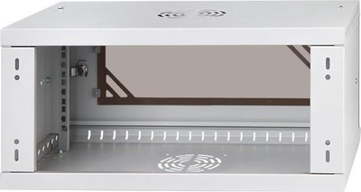 Kabinet rrjeti i varur Netrack ECOLine Rack 19" 4U, 60 x 35 x 20.5 cm, gri