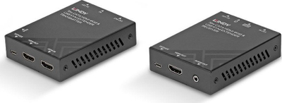 KVM extender Lindy 70m Cat.6, HDMI 4K60, USB edhe audio