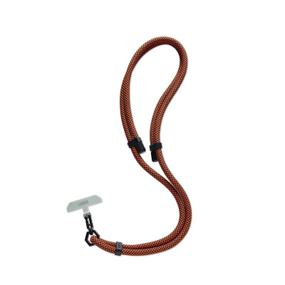 Litar telefoni UAG Civilian Crossbody, poliester, i rregullueshëm 160cm, ngjyrë ndryshk e zezë