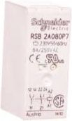 Rele ndërfaqeje Relpol RSB2A080P7, 2P, 230V AC, gri