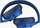 Kufje wireless Fresh n Rebel Clam Fuse, Bluetooth, anulim zhurme, blu