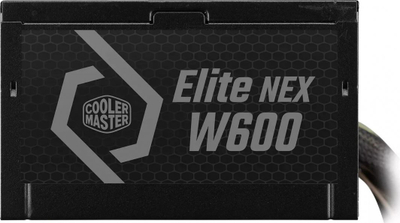 Burim energjie Cooler Master Elite NEX MPW-6001-ACBW-BEU ATX, 600W