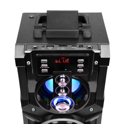 Altoparlant Bluetooth SQUEAK BeatBoxer SQ1000, portativ, me karaoke, i zi