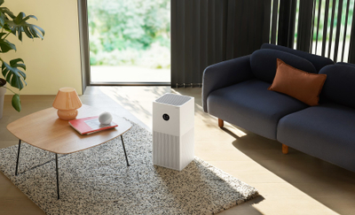 Pastrues ajri Xiaomi Smart 4 Lite 2 m2 61 dB, 33 W, i bardhë