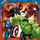 Puzzle Ravensburger Avengers, set 3x49 pjesë, 21 x 21 cm, shumëngjyrësh