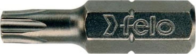 Бит заврткувач Фело TX6, 25mm, цврст челик, металик