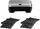 Tостер Braun Snack Maker 5 SM5005, 800W, заменливи плочи, сребрено-црн