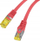 Kabllo rrjeti Lanberg Patchcord CAT6A, SFTP, 3m, e kuqe