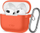 Mbulesë silikoni Tech-Protect Silicone Hook për Apple AirPods 3, me karabinë, portokalli neon